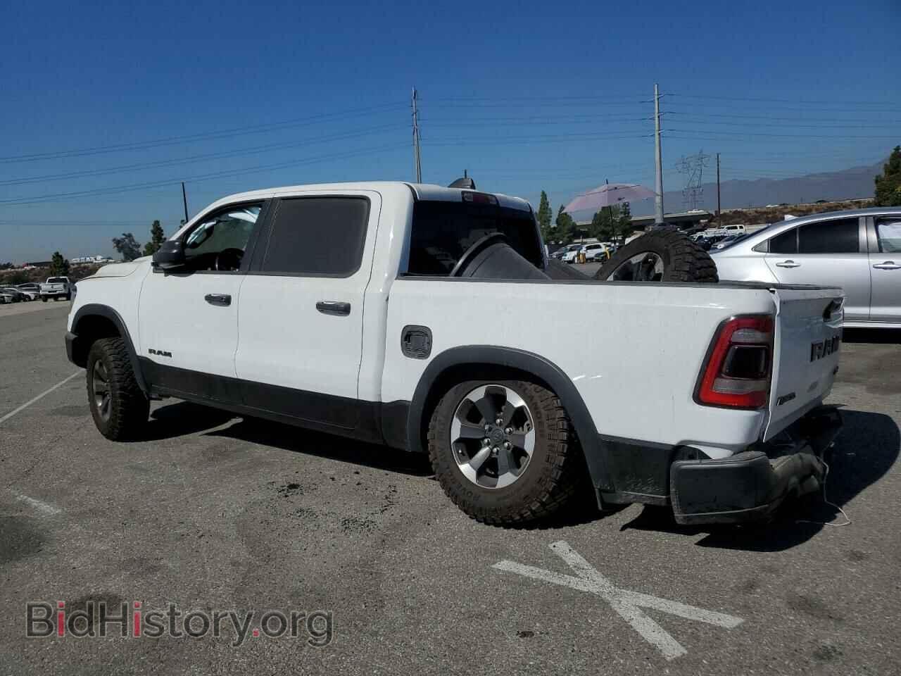 2021 RAM 1500 - VIN: 1C6SRFLT2MN606987 - Фото 2