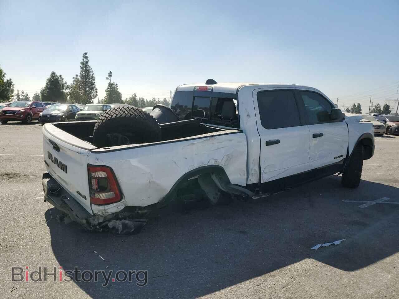 2021 RAM 1500 - VIN: 1C6SRFLT2MN606987 - Фото 3