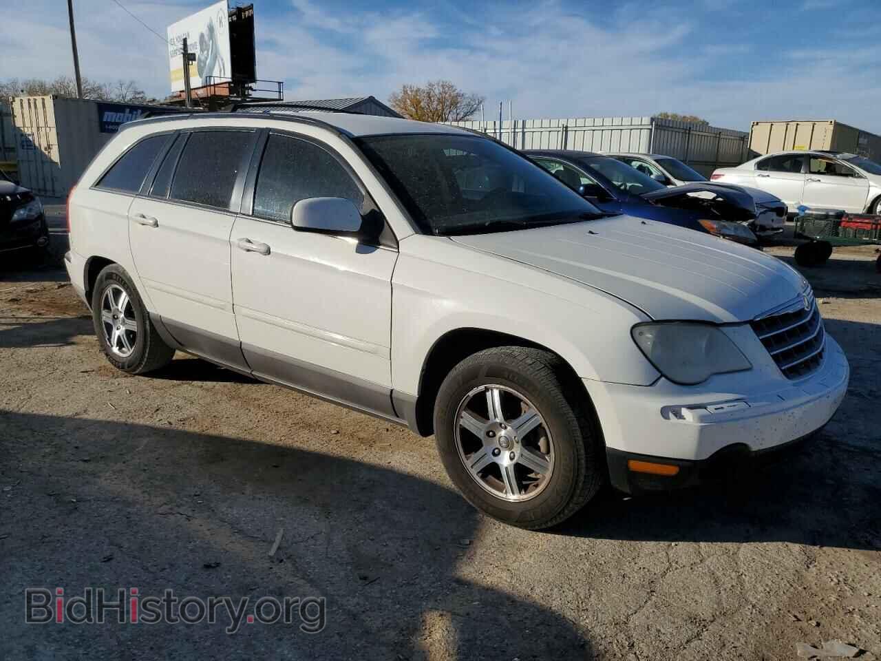 2007 CHRYSLER PACIFICA - VIN: 2A8GM68X87R256080 - Photo 4