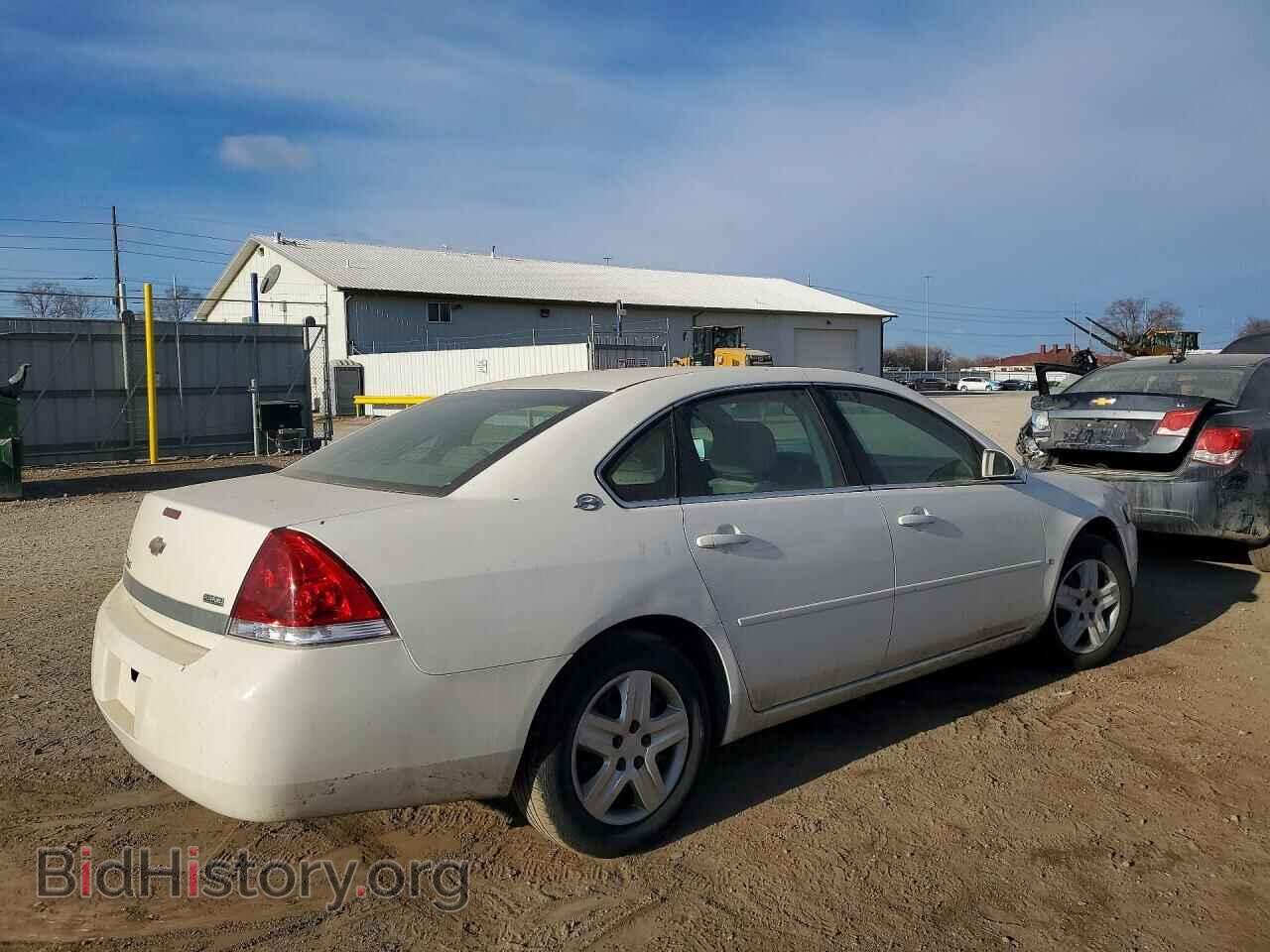 2008 CHEVROLET IMPALA - VIN: 2G1WB58K189213850 - Фото 3