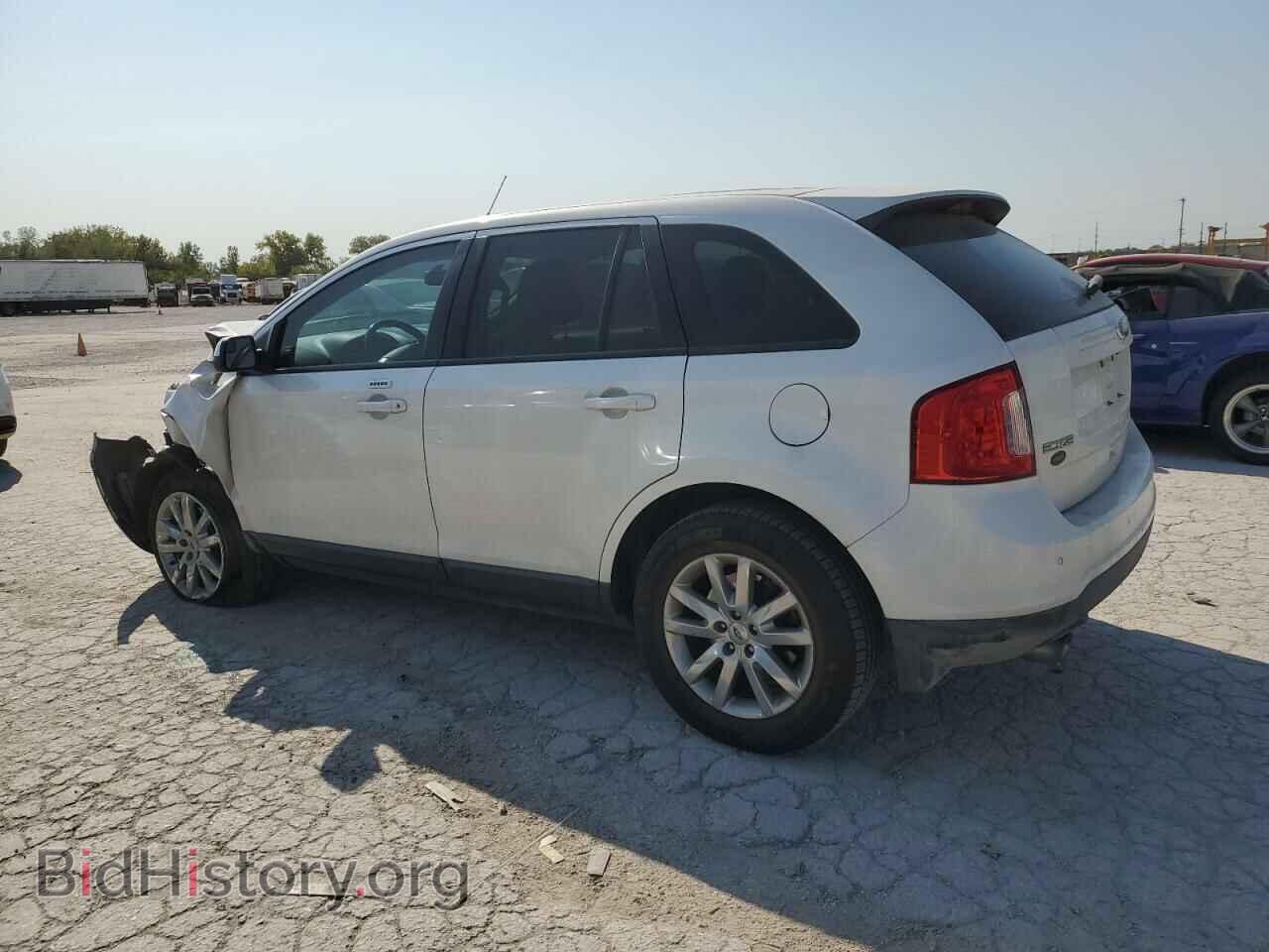 2014 FORD EDGE - VIN: 2FMDK4JC4EBB38766 - Фото 2