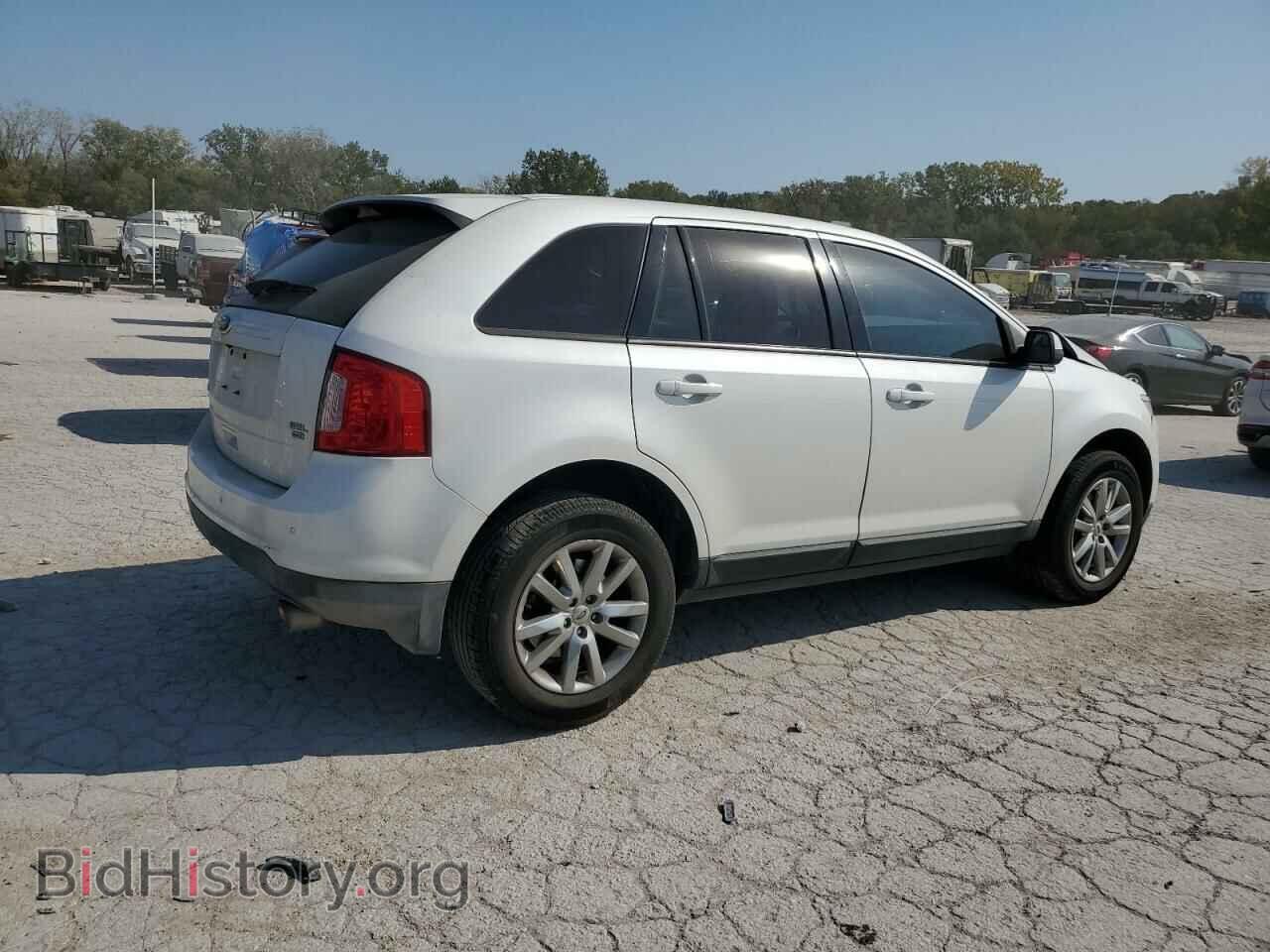 2014 FORD EDGE - VIN: 2FMDK4JC4EBB38766 - Фото 3