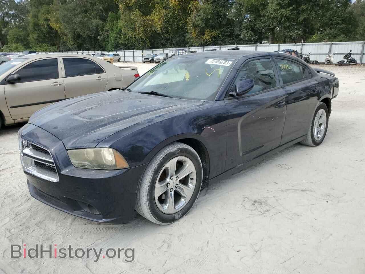 Photo 2C3CDXBG2CH219938 - DODGE CHARGER 2012