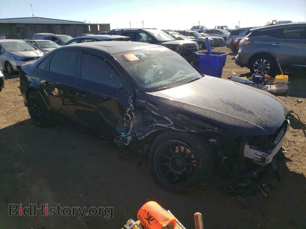 2012 AUDI A4 - VIN: WAUBFAFL0CN015665 - Фото 4
