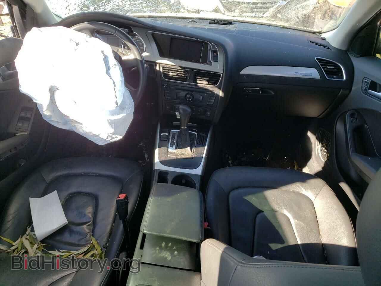 2012 AUDI A4 - VIN: WAUBFAFL0CN015665 - Фото 8