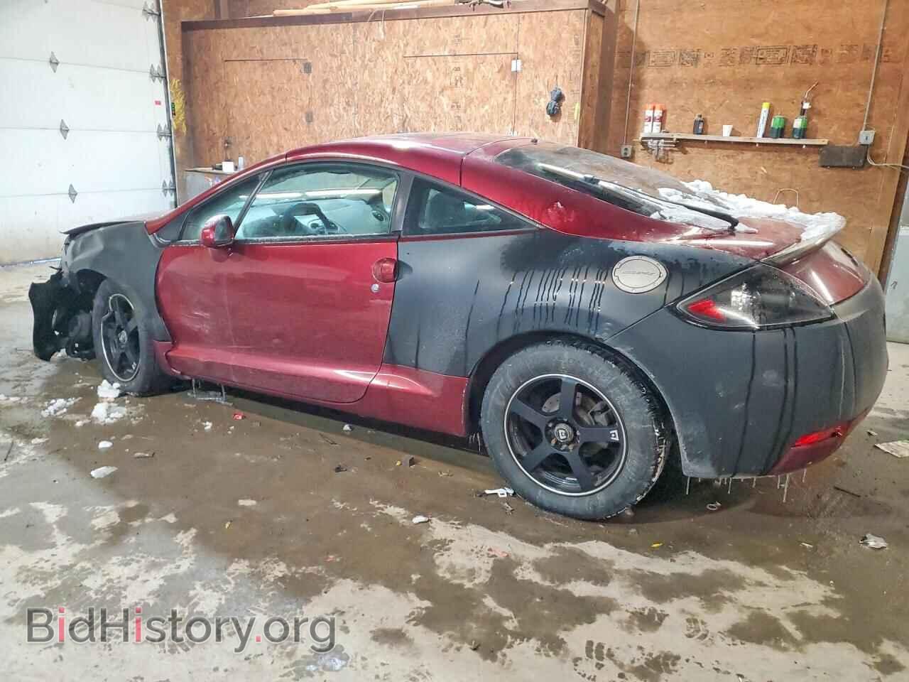 2006 MITSUBISHI ECLIPSE - VIN: 4A3AK24F16E051024 - Фото 2