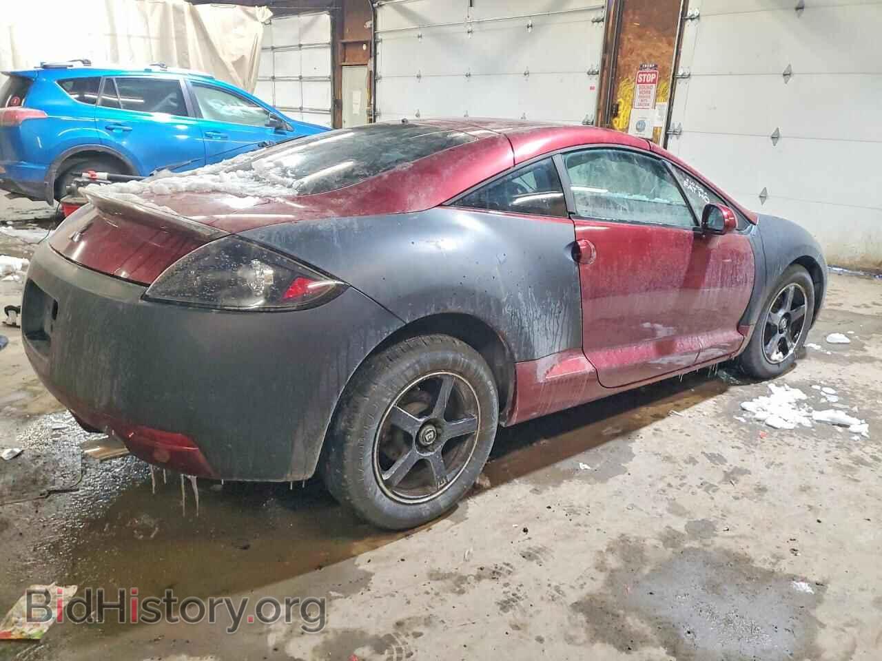2006 MITSUBISHI ECLIPSE - VIN: 4A3AK24F16E051024 - Фото 3