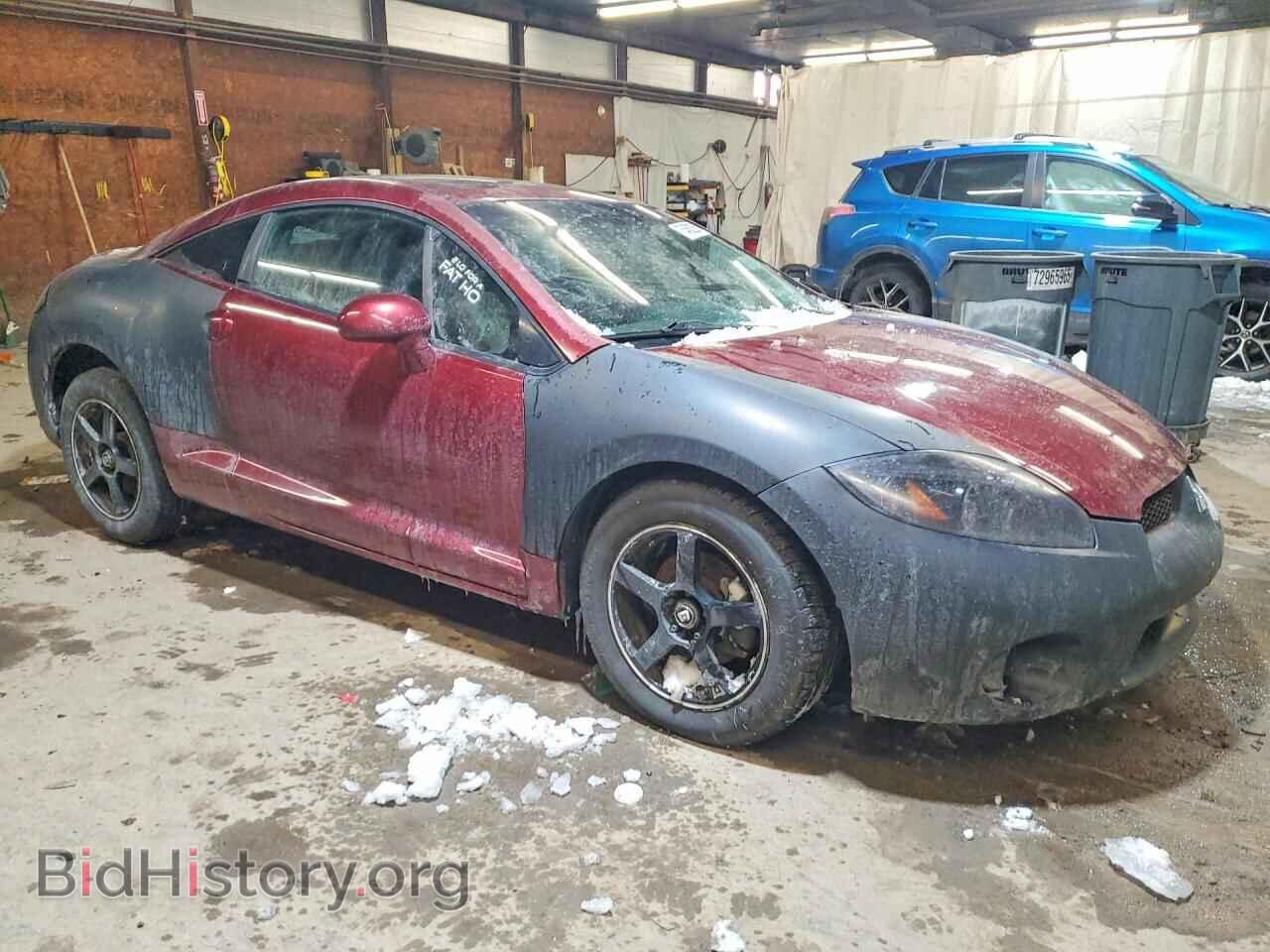2006 MITSUBISHI ECLIPSE - VIN: 4A3AK24F16E051024 - Фото 4
