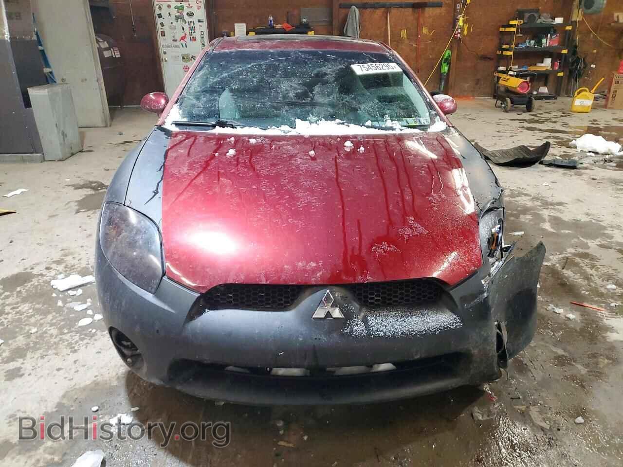 2006 MITSUBISHI ECLIPSE - VIN: 4A3AK24F16E051024 - Фото 5