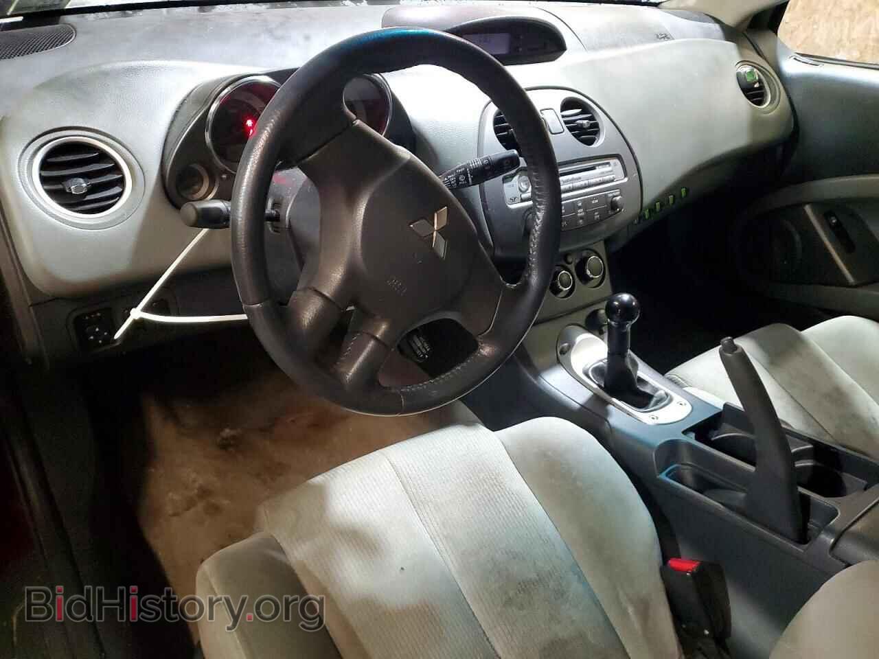 2006 MITSUBISHI ECLIPSE - VIN: 4A3AK24F16E051024 - Фото 8