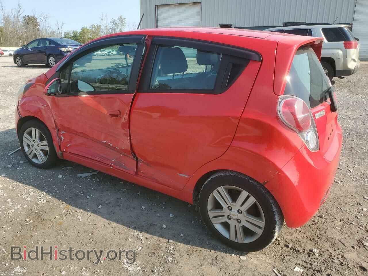 2013 CHEVROLET SPARK - VIN: KL8CD6S95DC563252 - Фото 2