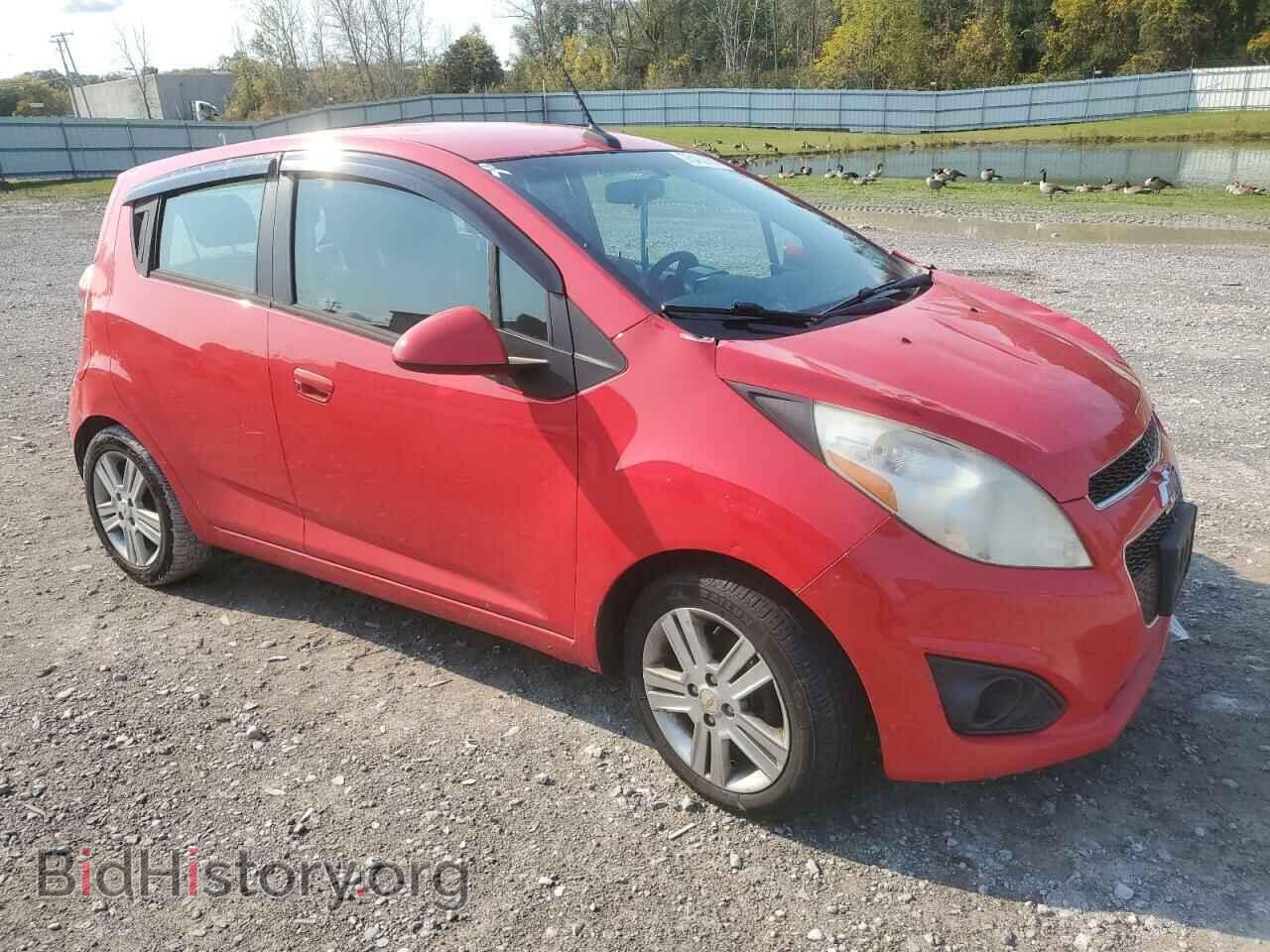 2013 CHEVROLET SPARK - VIN: KL8CD6S95DC563252 - Фото 4