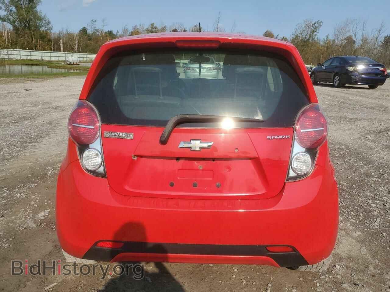 2013 CHEVROLET SPARK - VIN: KL8CD6S95DC563252 - Фото 6