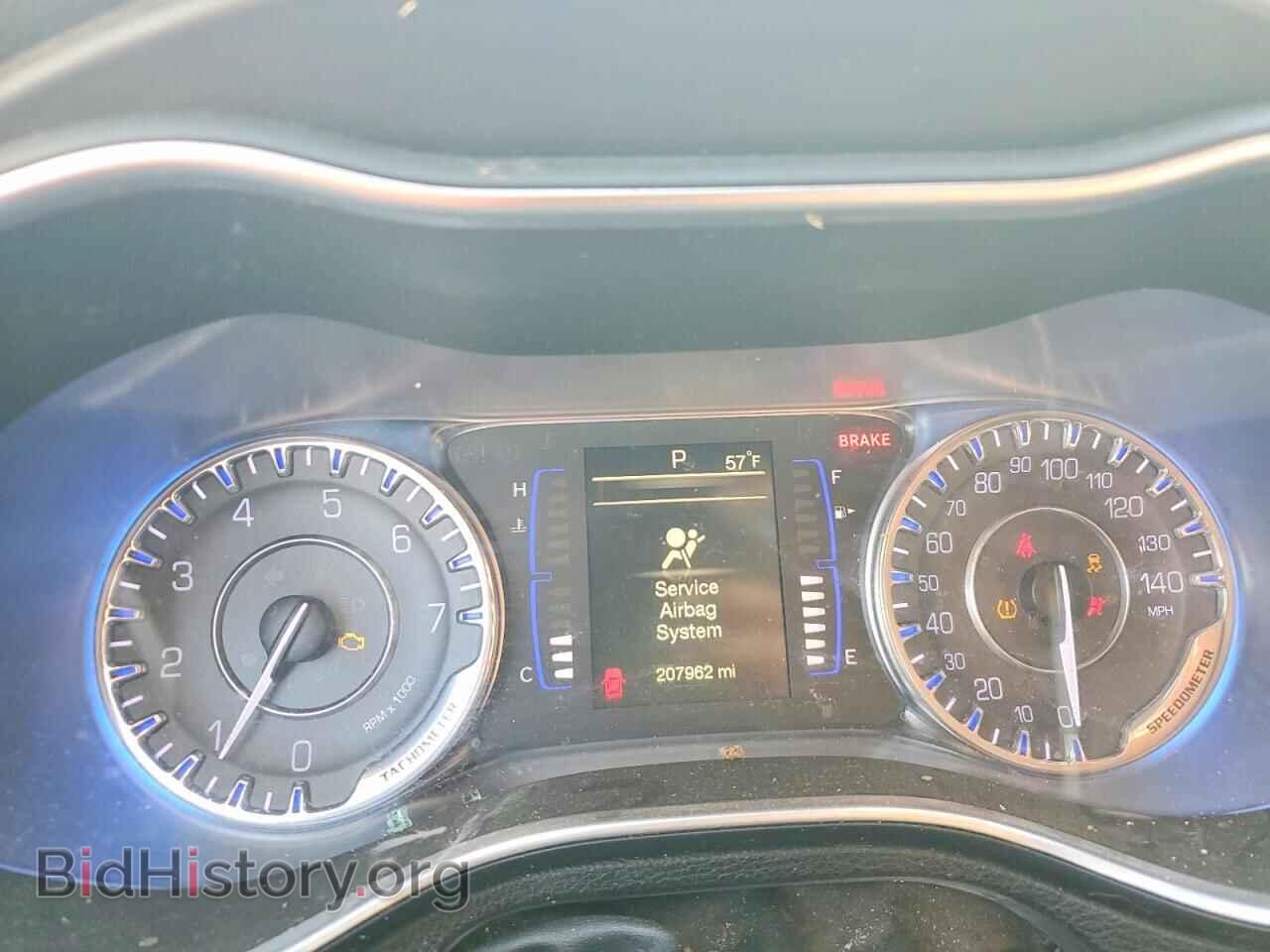 2016 CHRYSLER 200 - VIN: 1C3CCCABXGN188565 - Photo 9