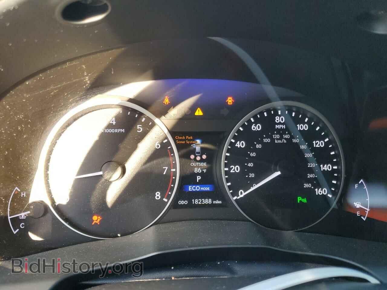 2013 LEXUS ES350 - VIN: JTHBK1GG6D2081333 - Фото 9