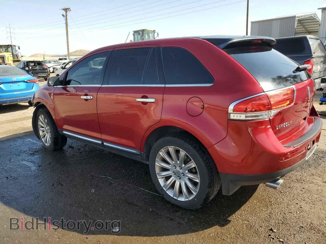 2015 LINCOLN MKX - VIN: 2LMDJ6JK6FBL34171 - Фото 2