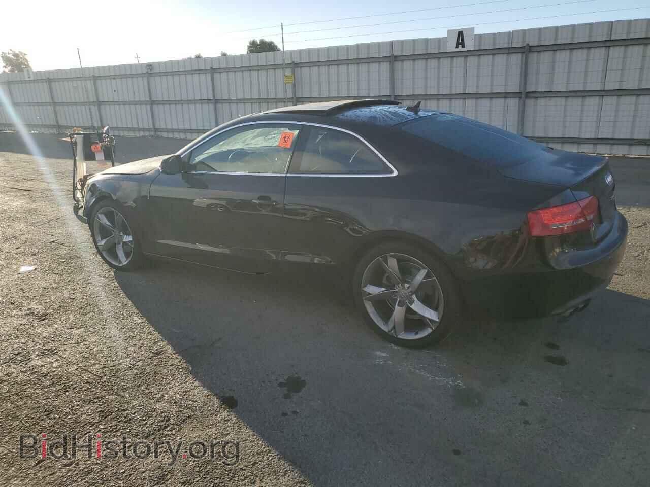 2011 AUDI A5 - VIN: WAULFAFR4BA083532 - Фото 2