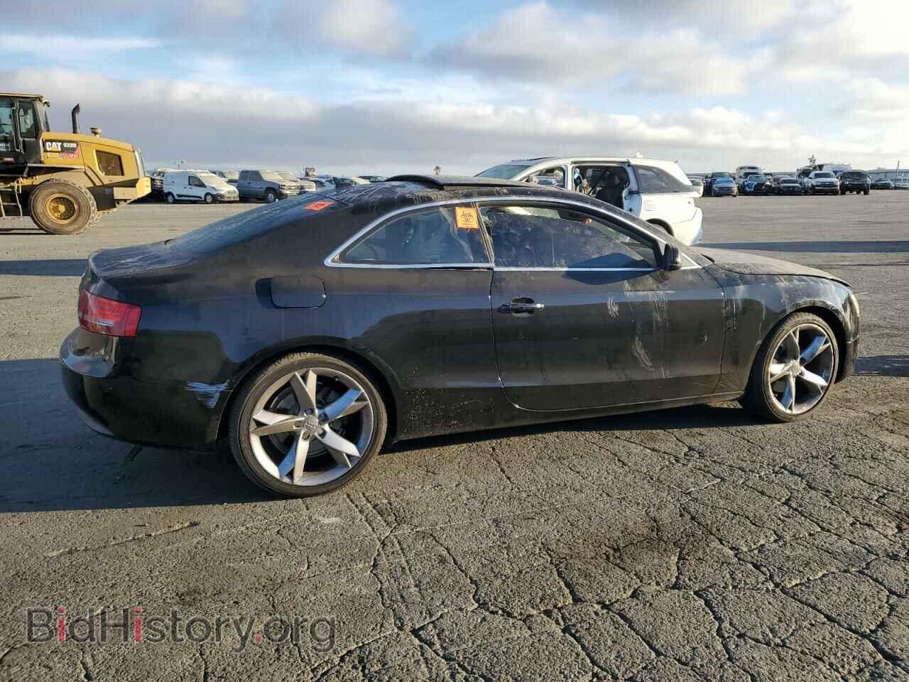 2011 AUDI A5 - VIN: WAULFAFR4BA083532 - Фото 3