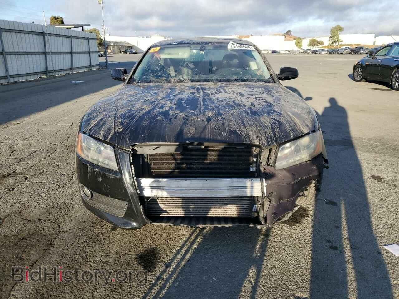 2011 AUDI A5 - VIN: WAULFAFR4BA083532 - Фото 5