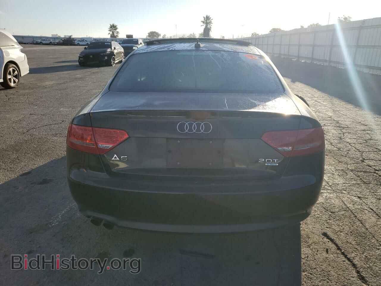 2011 AUDI A5 - VIN: WAULFAFR4BA083532 - Фото 6