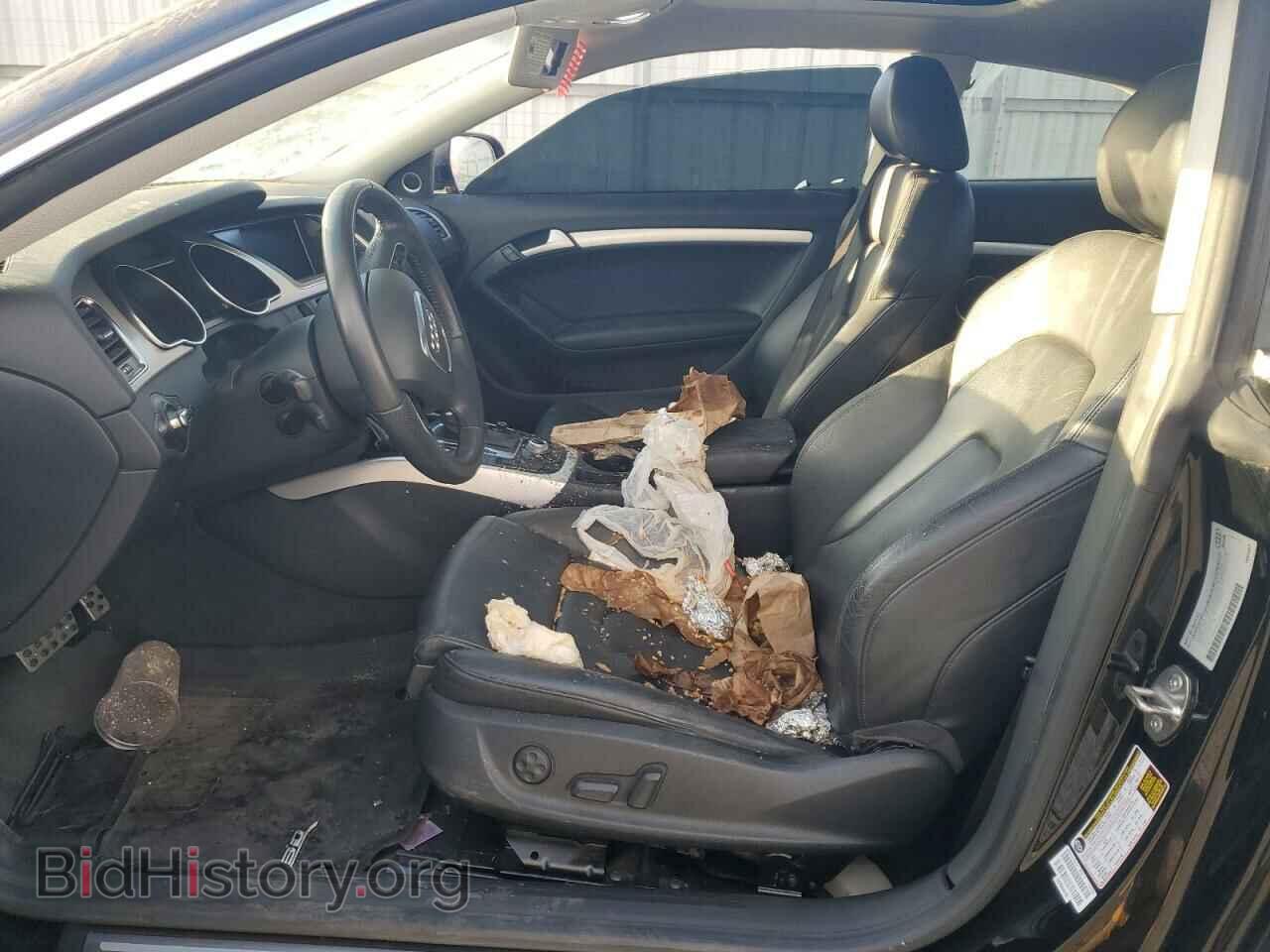 2011 AUDI A5 - VIN: WAULFAFR4BA083532 - Фото 7