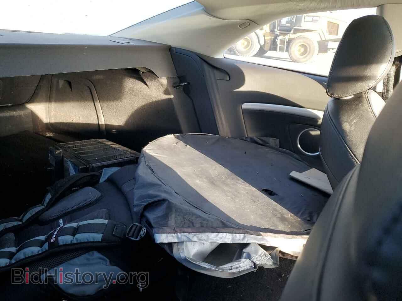 2011 AUDI A5 - VIN: WAULFAFR4BA083532 - Фото 10