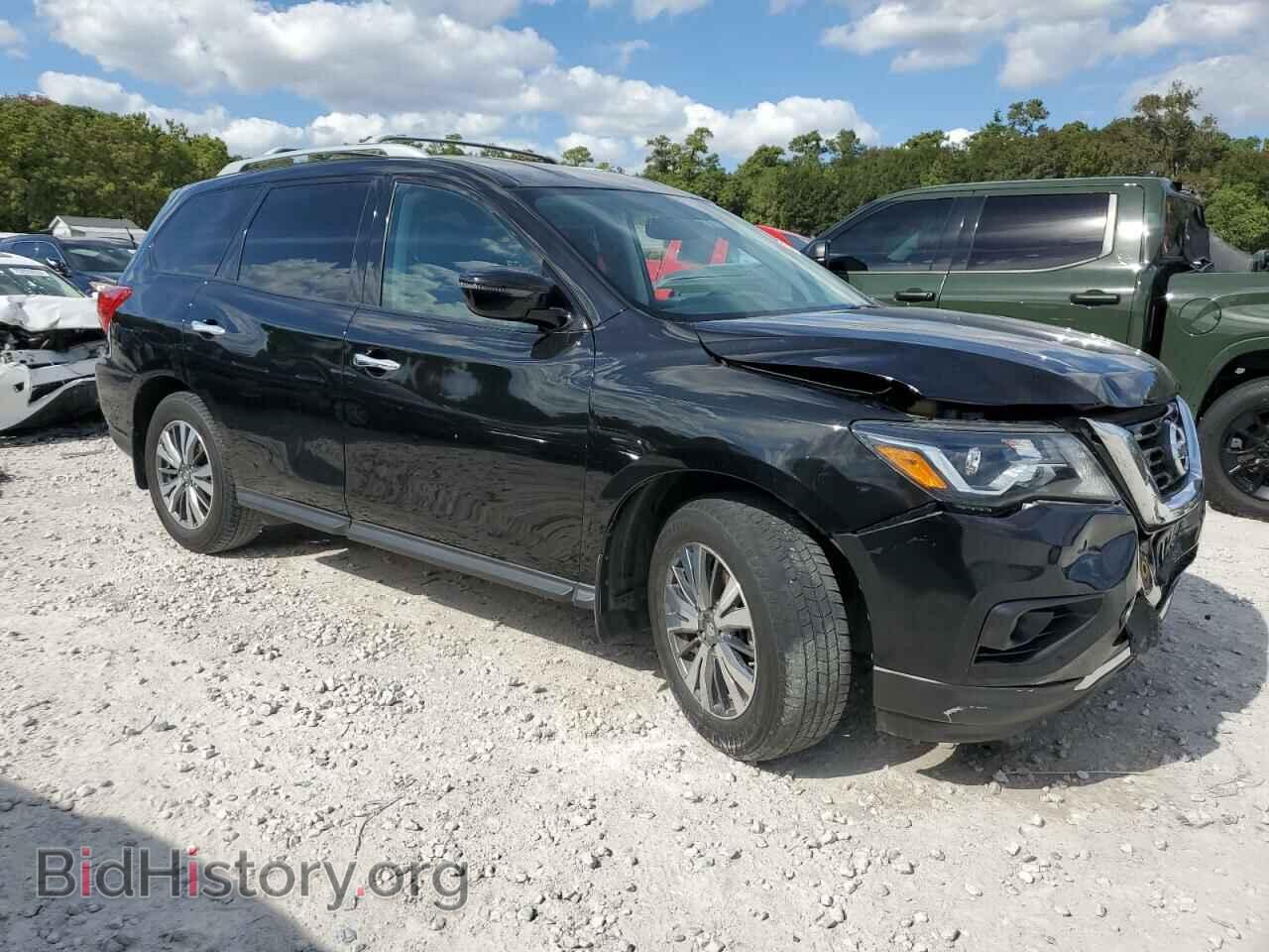 2017 NISSAN PATHFINDER - VIN: 5N1DR2MN3HC627791 - Фото 4