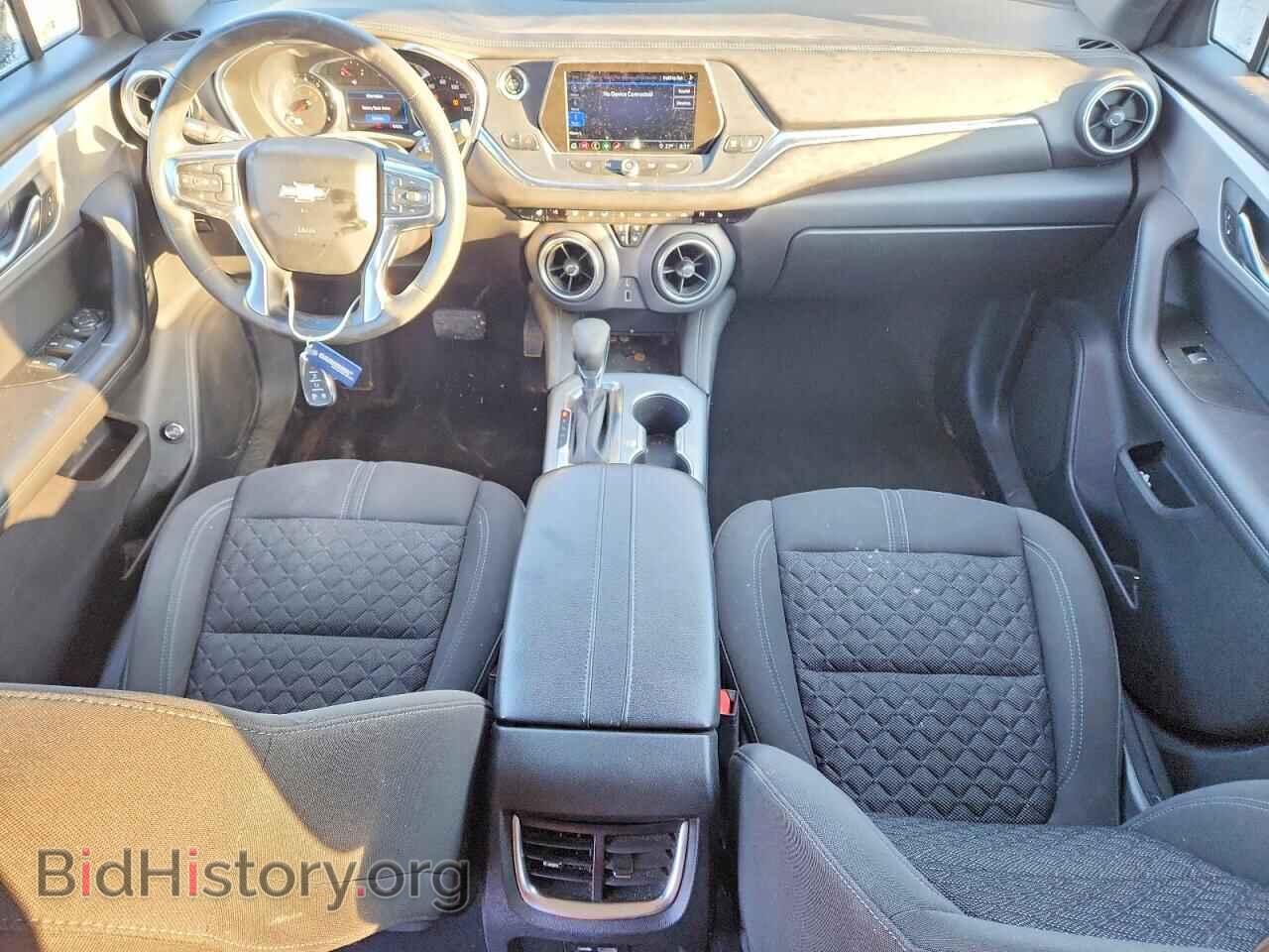 2021 CHEVROLET BLAZER - VIN: 3GNKBCRS8MS526391 - Фото 8