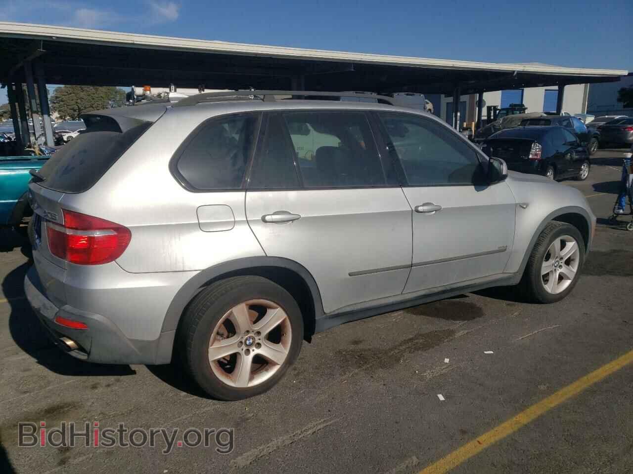2007 BMW X5 - VIN: 5UXFE43547L011651 - Фото 3