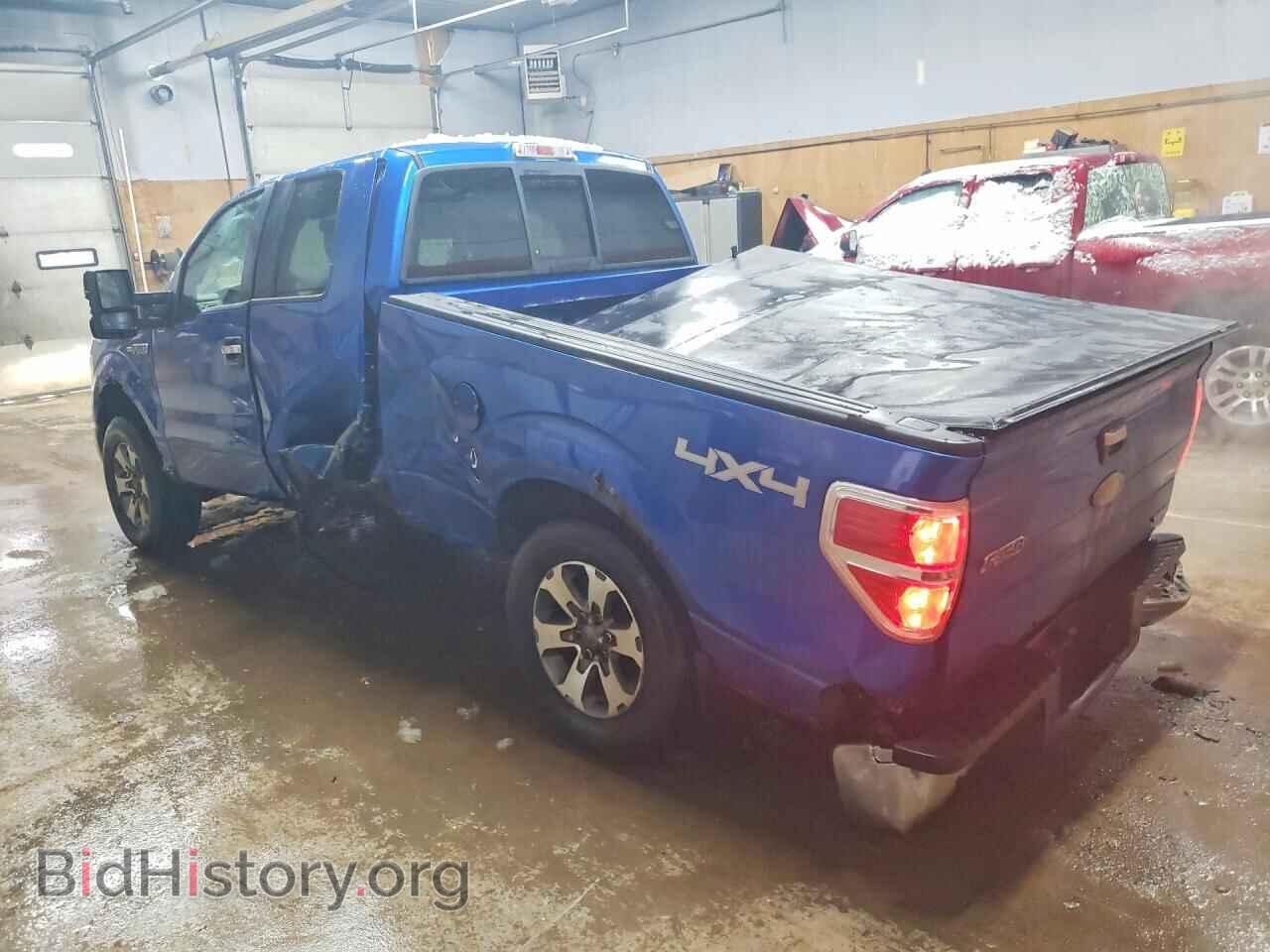 2012 FORD F150 - VIN: 1FTFX1EF9CFA68615 - Фото 2