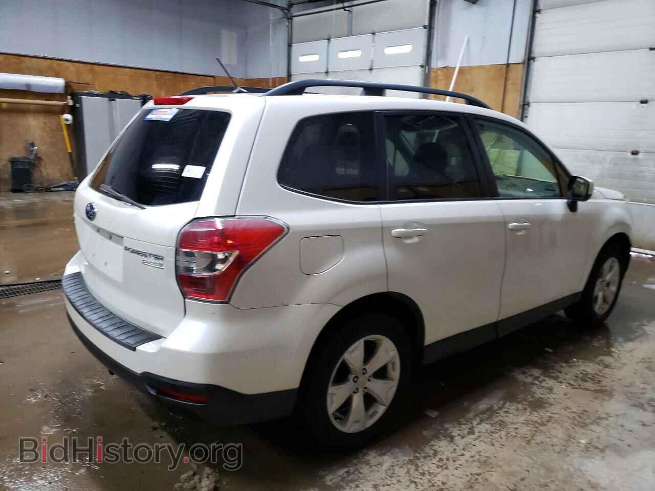 2014 SUBARU FORESTER - VIN: JF2SJAEC3EH460505 - Фото 3
