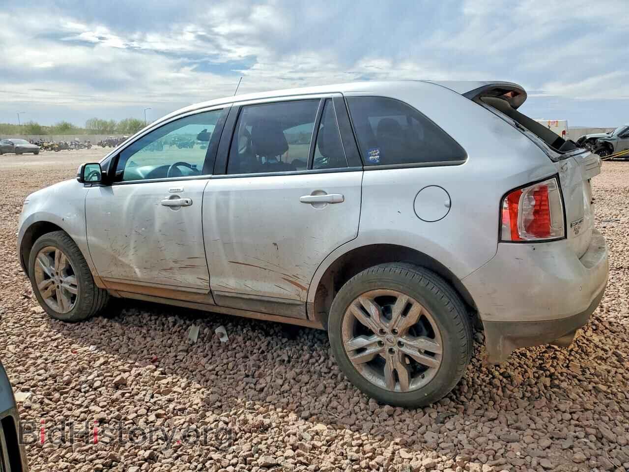 2013 FORD EDGE - VIN: 2FMDK3JC4DBC54459 - Фото 2