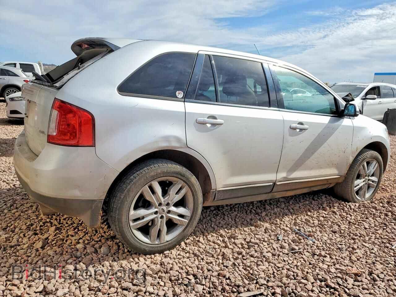 2013 FORD EDGE - VIN: 2FMDK3JC4DBC54459 - Фото 3