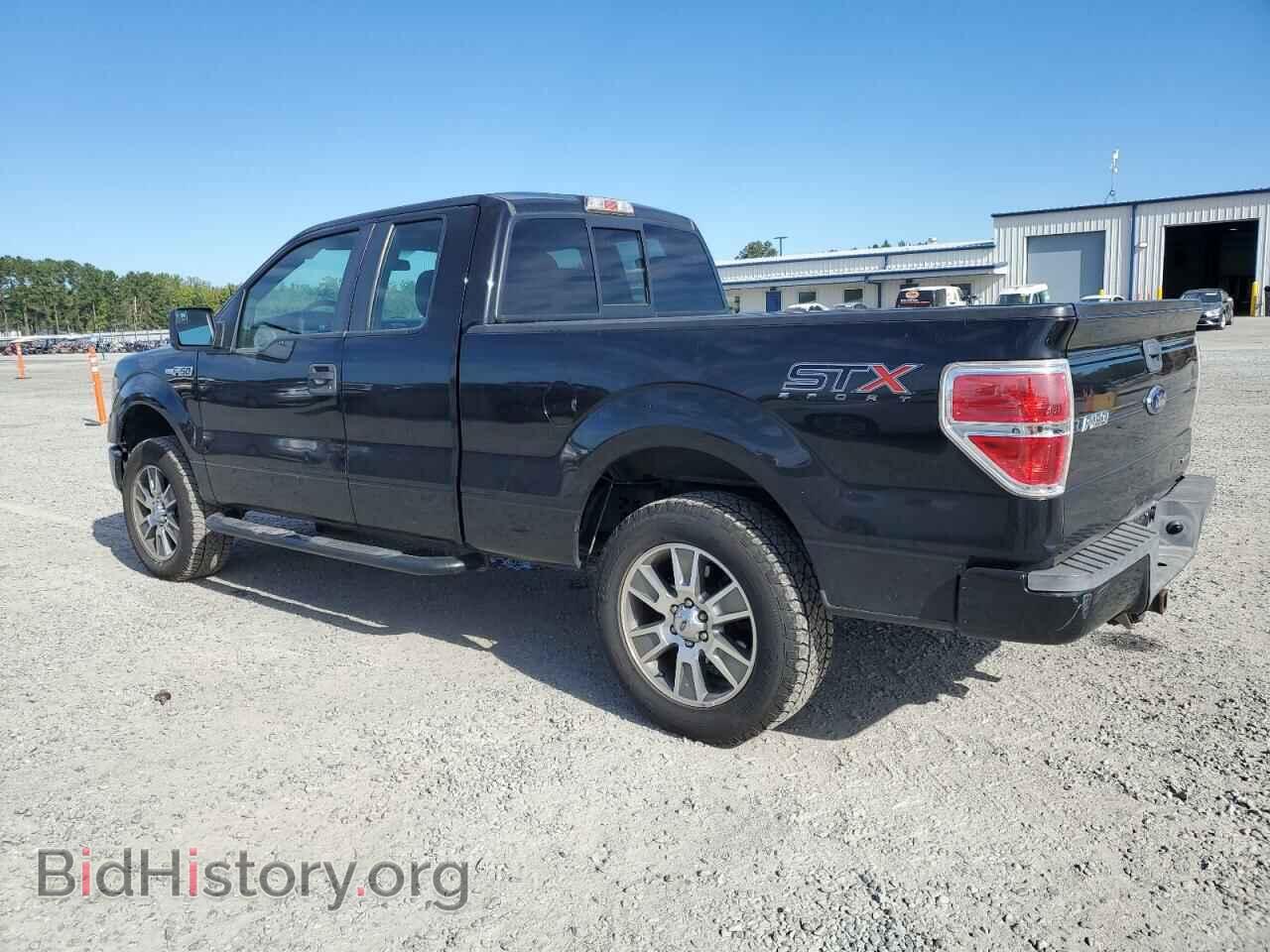 2014 FORD F-150 - VIN: 1FTFX1CF2EFC25052 - Фото 2