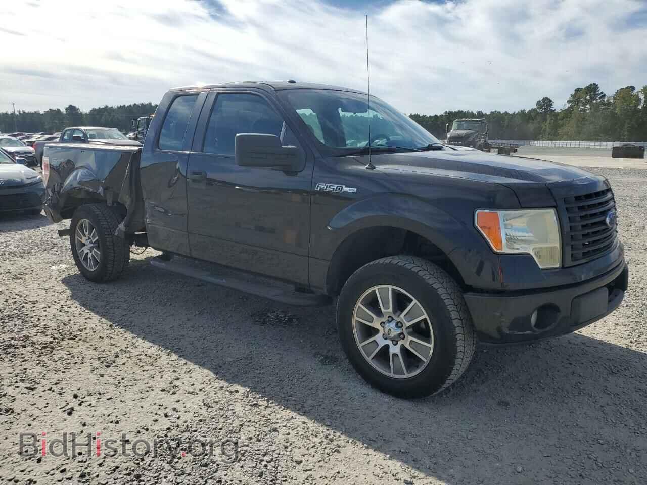 2014 FORD F-150 - VIN: 1FTFX1CF2EFC25052 - Фото 4
