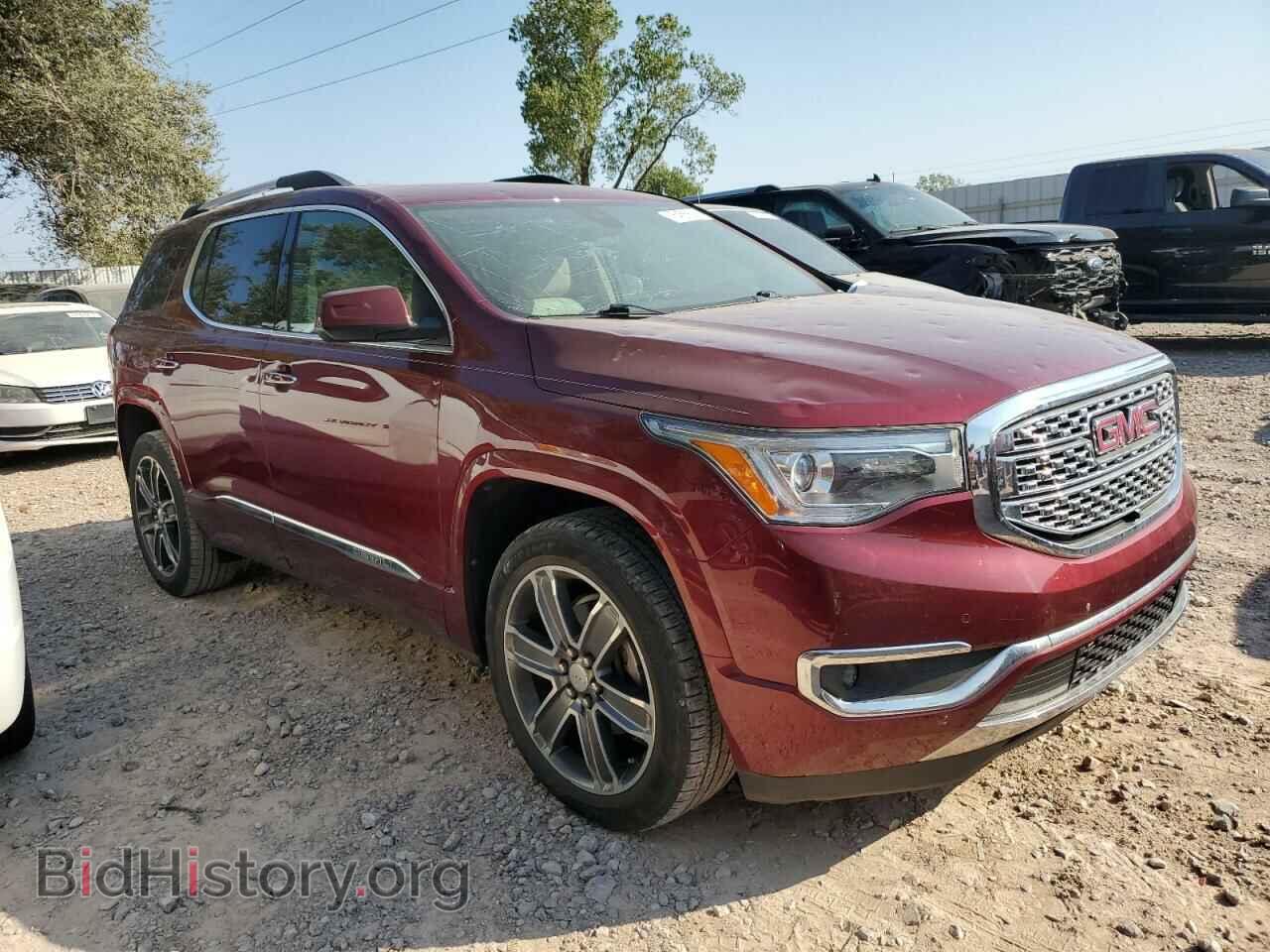 2017 GMC ACADIA DEN - VIN: 1GKKNPLS7HZ199317 - Фото 4