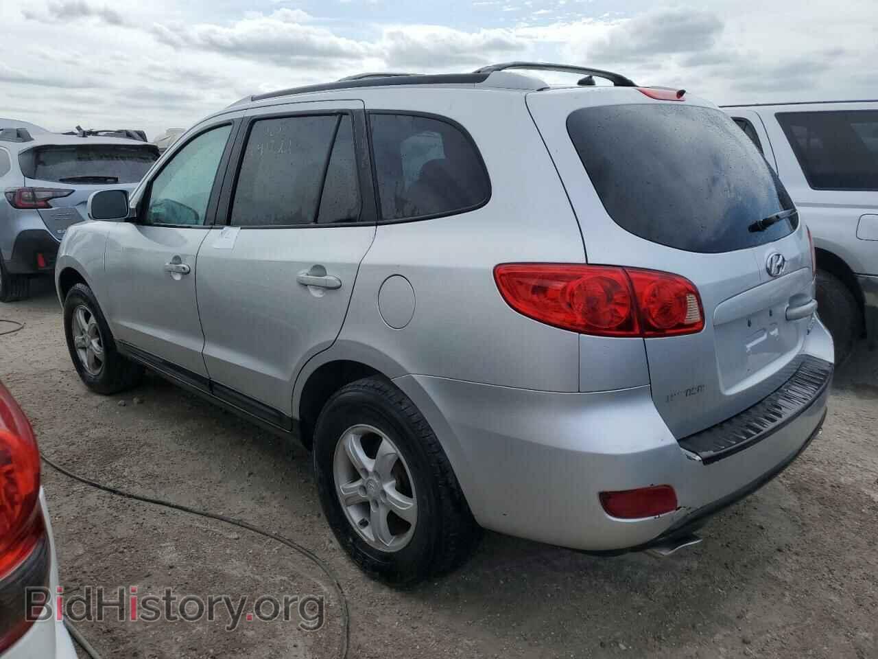 2007 HYUNDAI SANTA FE - VIN: 5NMSG73D17H003687 - Фото 2