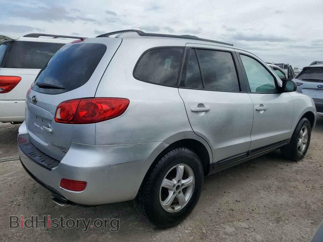2007 HYUNDAI SANTA FE - VIN: 5NMSG73D17H003687 - Фото 3