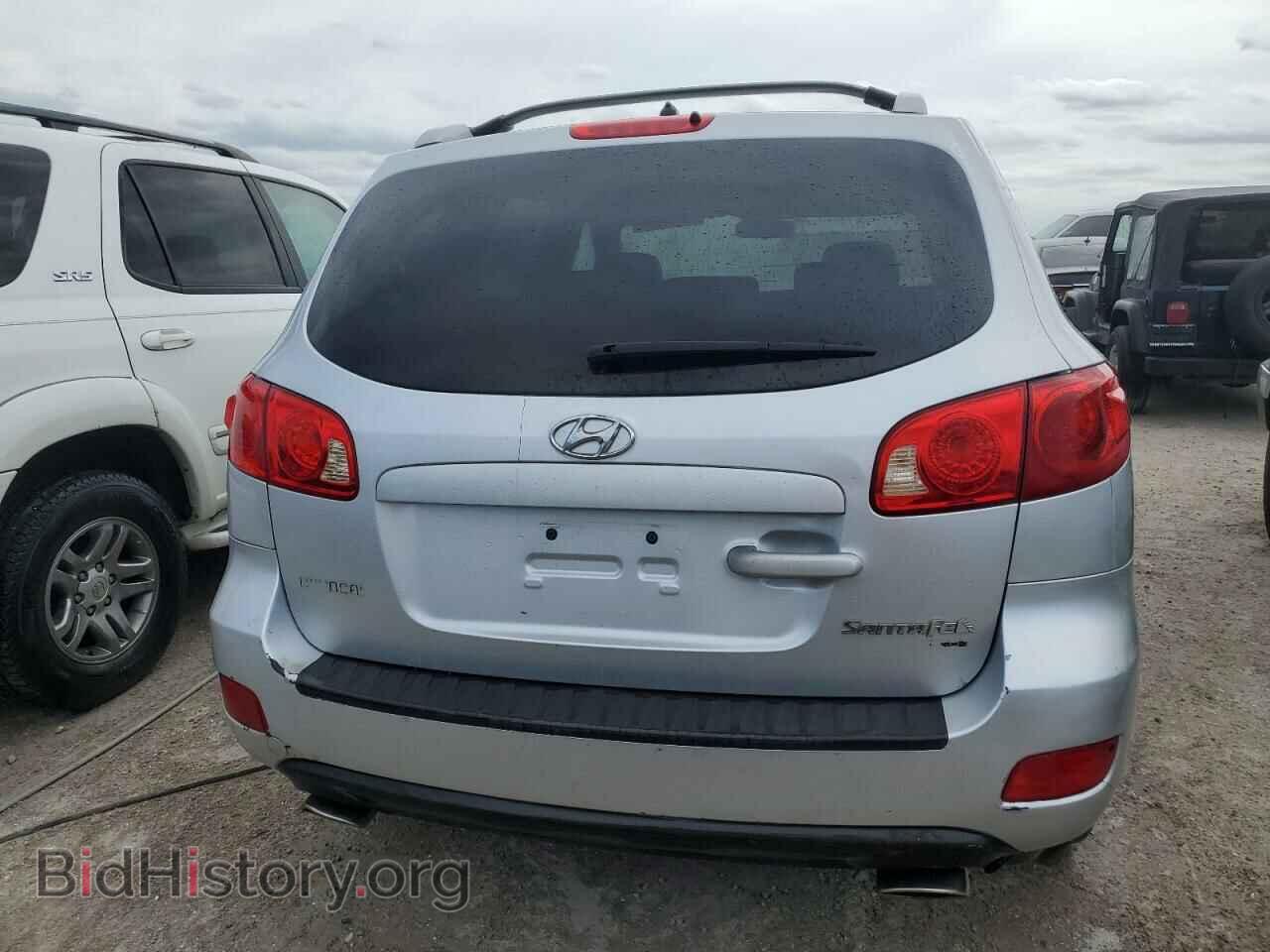 2007 HYUNDAI SANTA FE - VIN: 5NMSG73D17H003687 - Фото 6