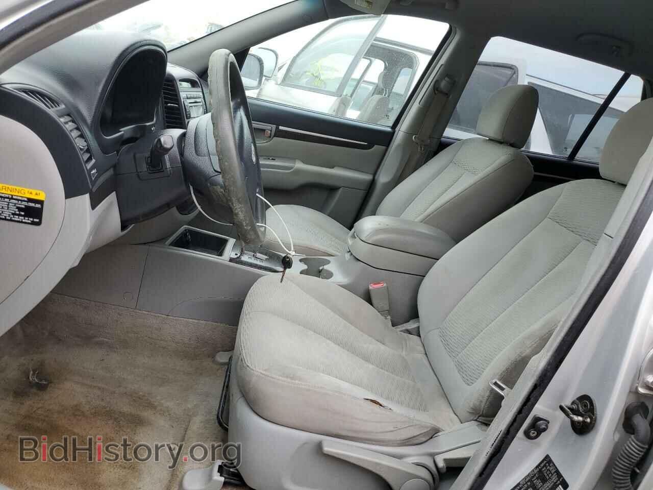 2007 HYUNDAI SANTA FE - VIN: 5NMSG73D17H003687 - Фото 7