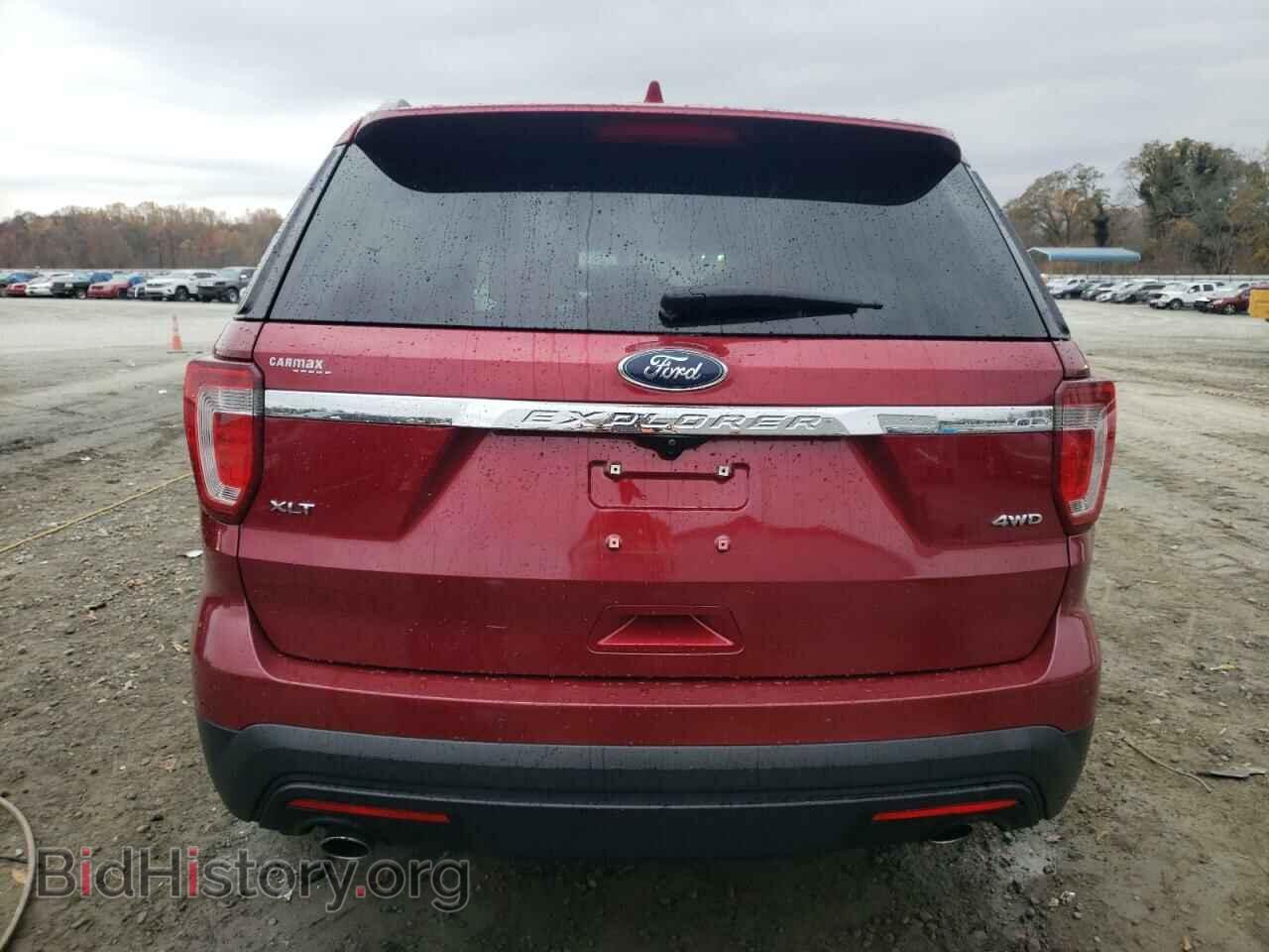 2016 FORD EXPLORER - VIN: 1FM5K8D86GGD08723 - Фото 6