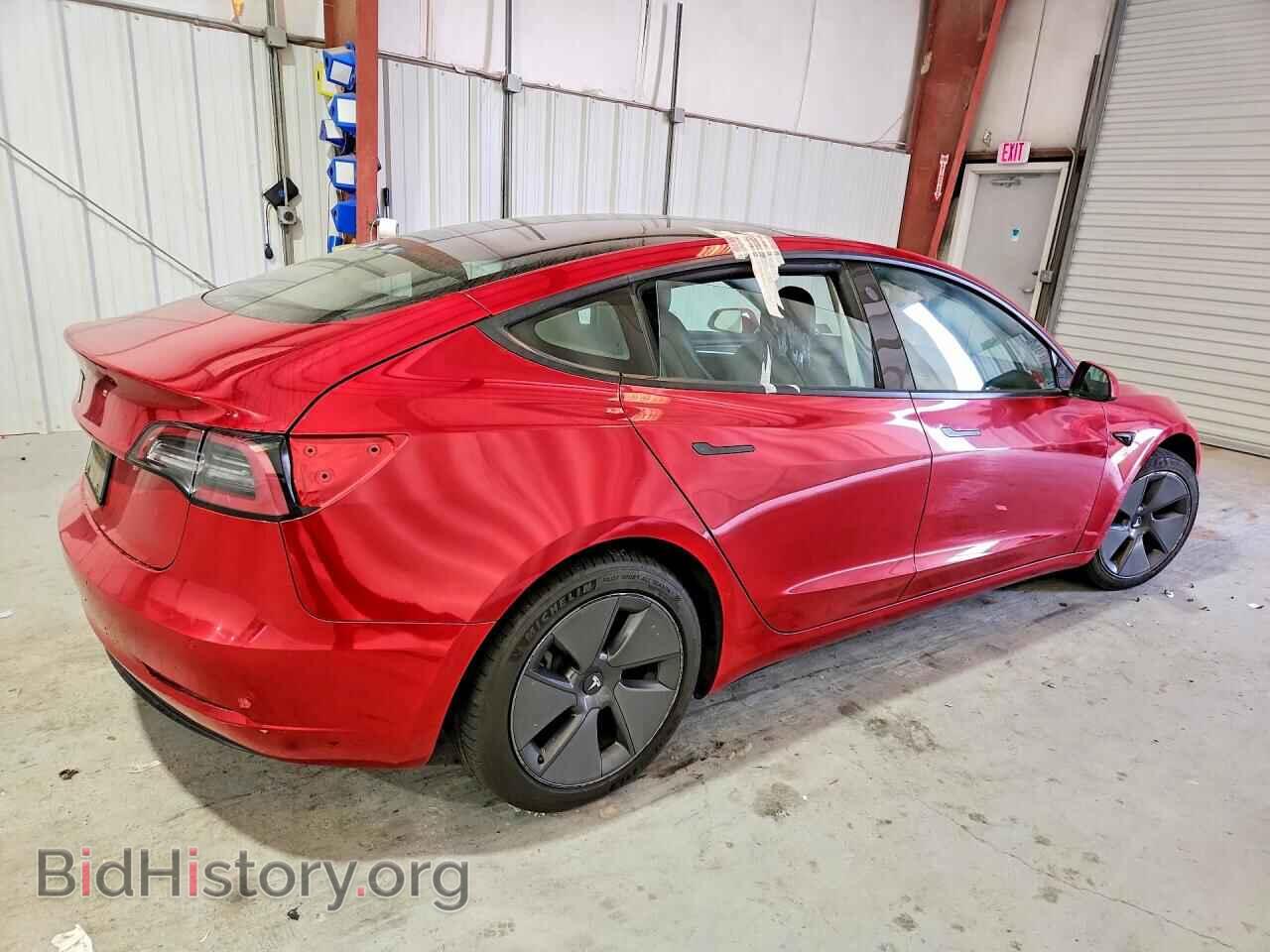 2022 TESLA MODEL 3 - VIN: 5YJ3E1EA6NF190661 - Photo 3