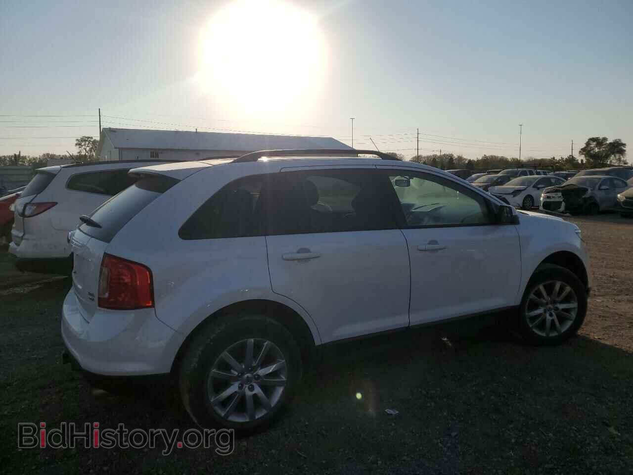 2013 FORD EDGE - VIN: 2FMDK4JC8DBB60428 - Фото 3