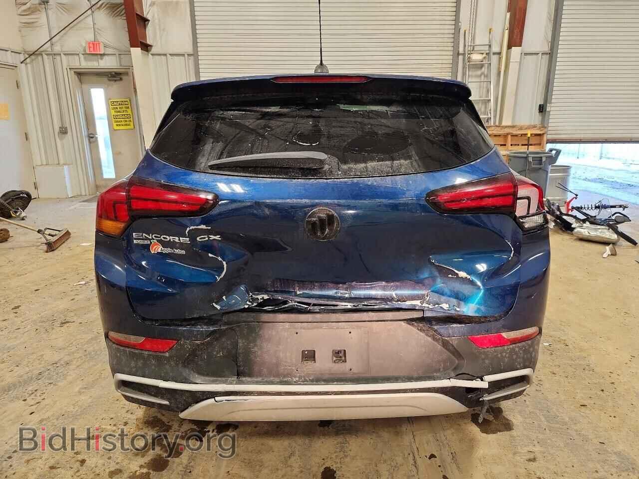 2021 BUICK ENCORE - VIN: KL4MMCSL1MB043894 - Фото 6