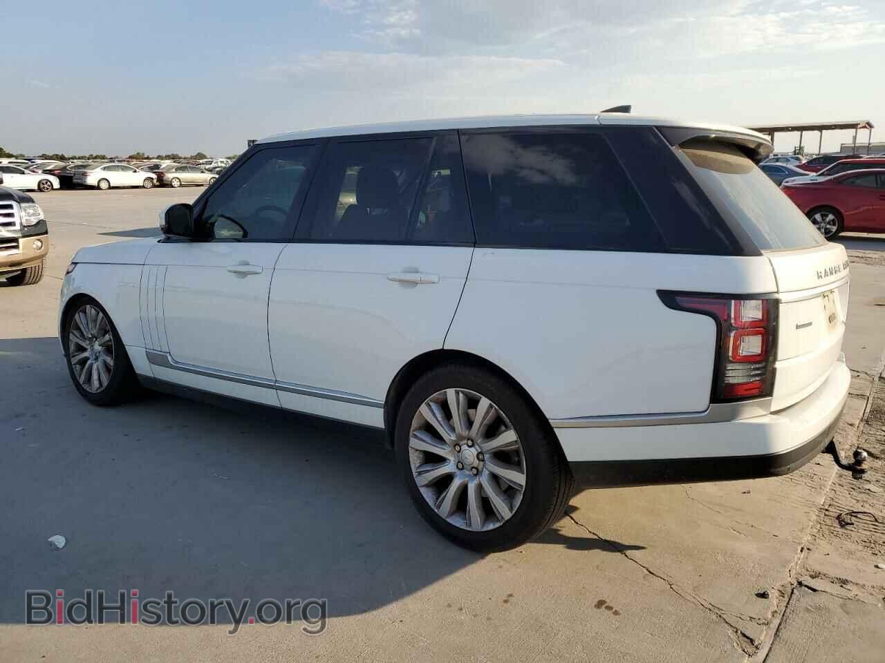 2017 LAND ROVER RANGEROVER - VIN: SALGS2FEXHA320643 - Фото 2