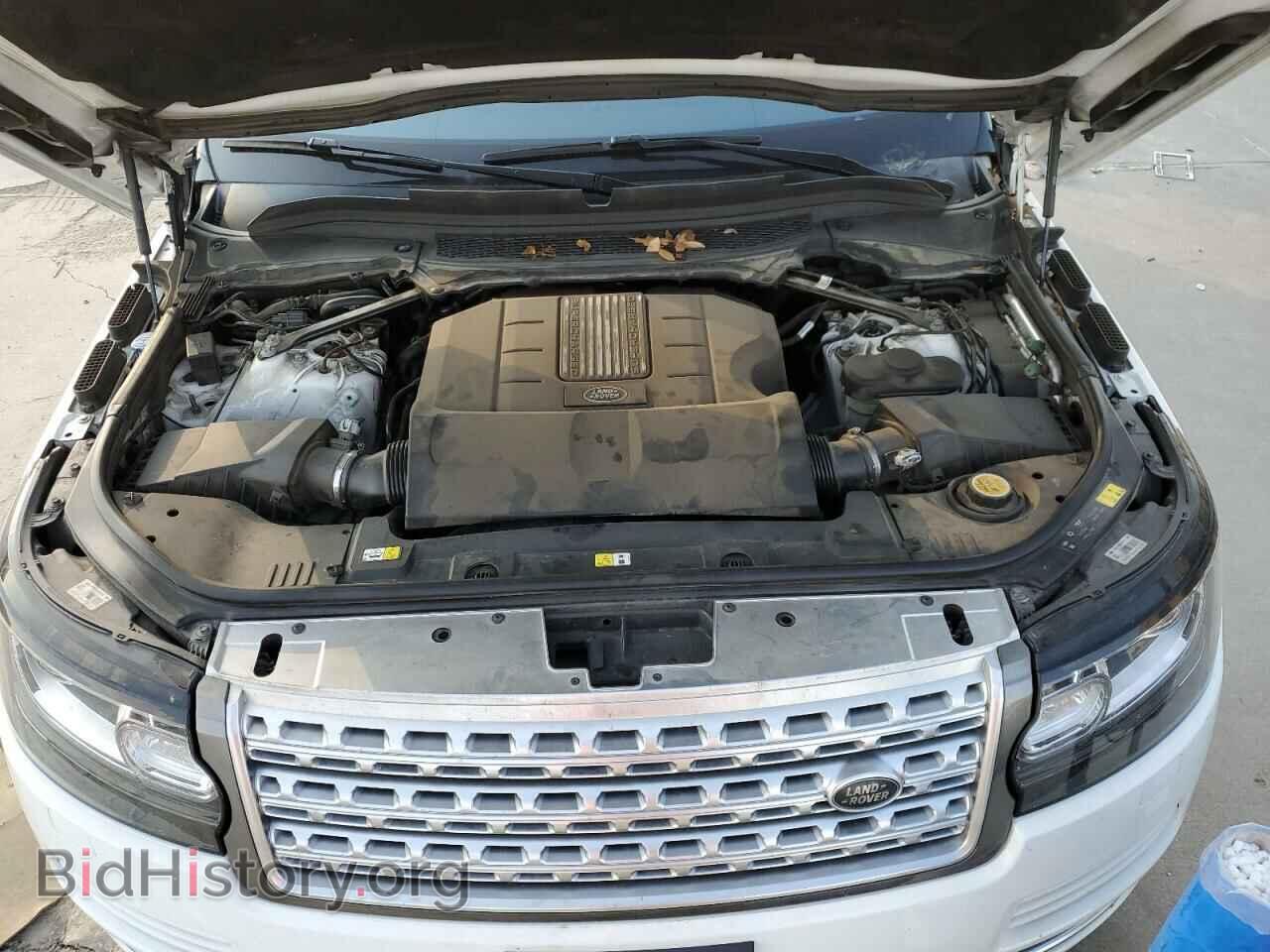 2017 LAND ROVER RANGEROVER - VIN: SALGS2FEXHA320643 - Фото 12