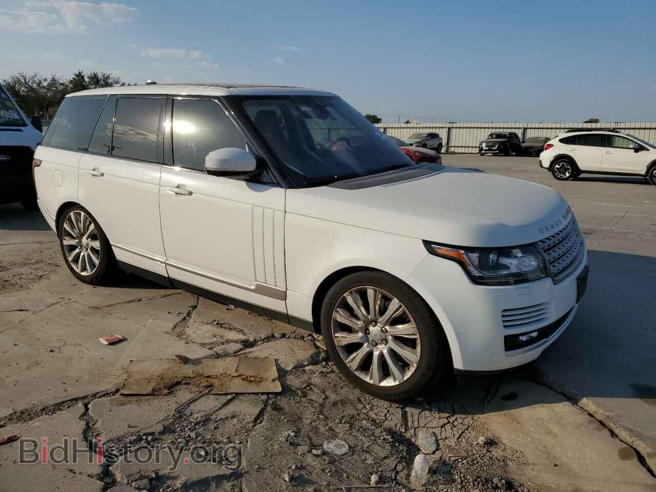 2017 LAND ROVER RANGEROVER - VIN: SALGS2FEXHA320643 - Фото 4