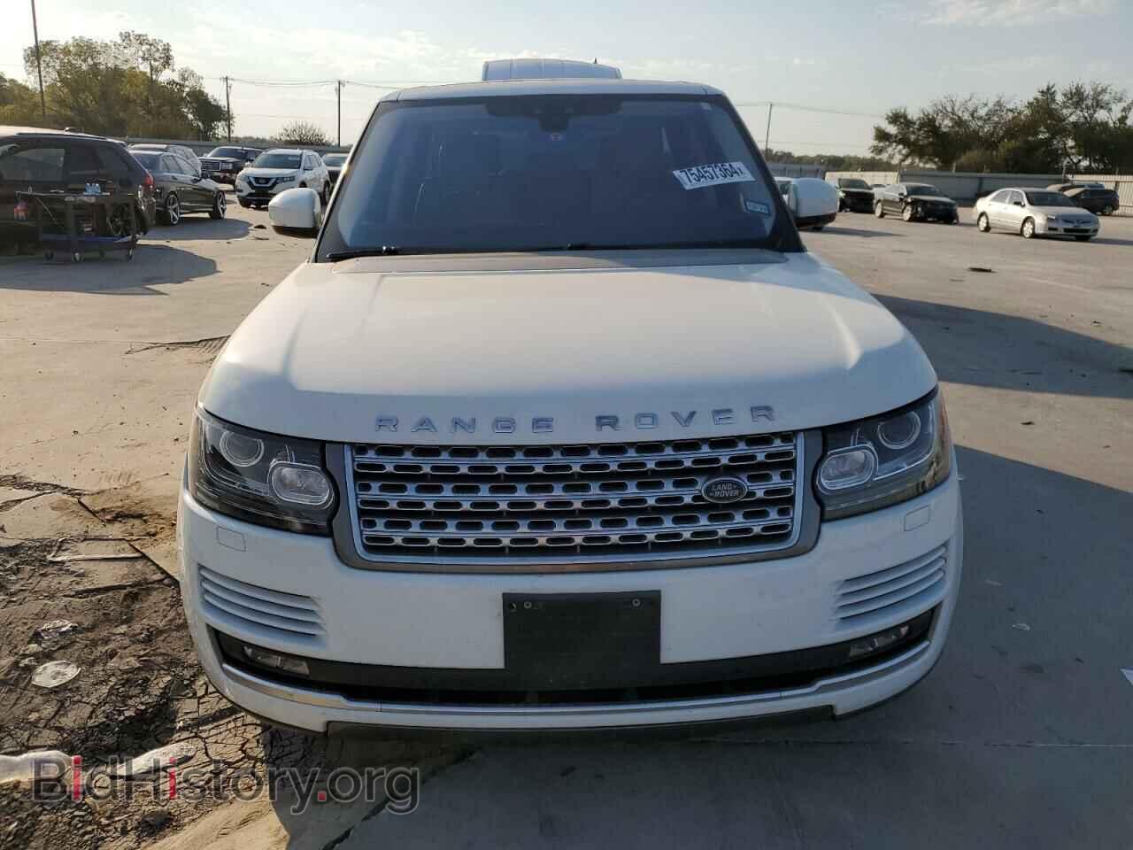 2017 LAND ROVER RANGEROVER - VIN: SALGS2FEXHA320643 - Фото 5