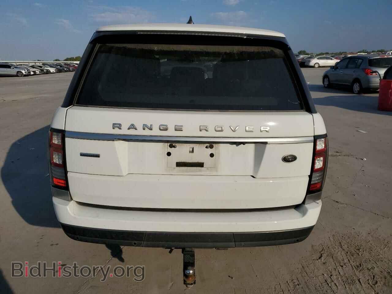 2017 LAND ROVER RANGEROVER - VIN: SALGS2FEXHA320643 - Фото 6