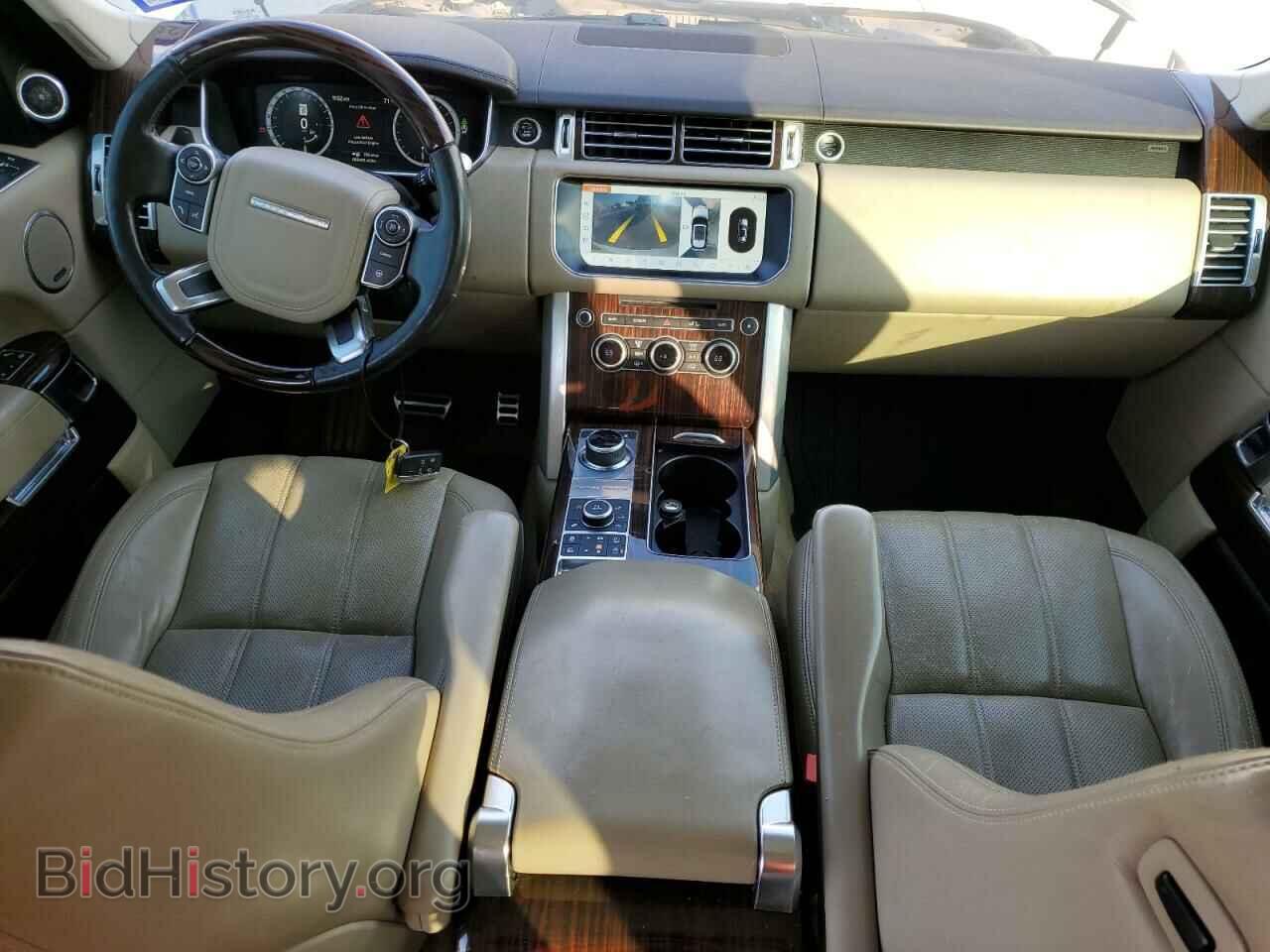2017 LAND ROVER RANGEROVER - VIN: SALGS2FEXHA320643 - Фото 8